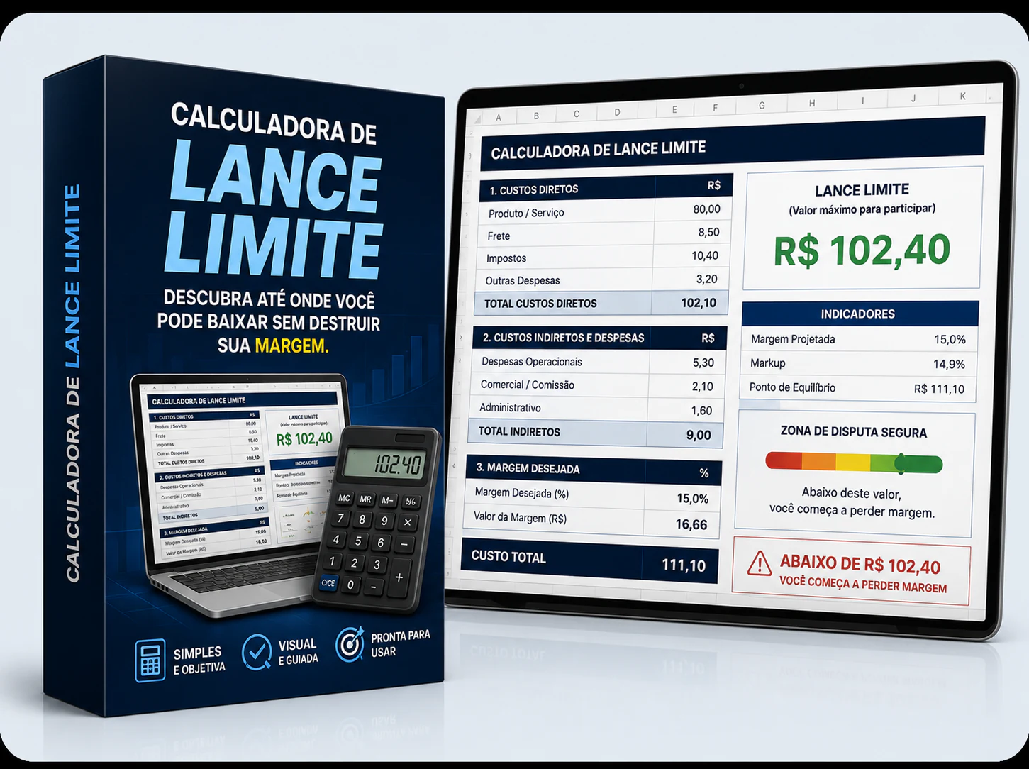 Calculadora de Lance Limite