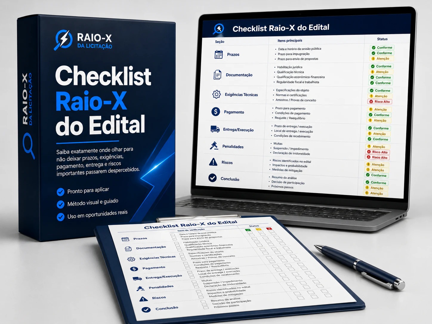 Checklist Raio-X do Edital