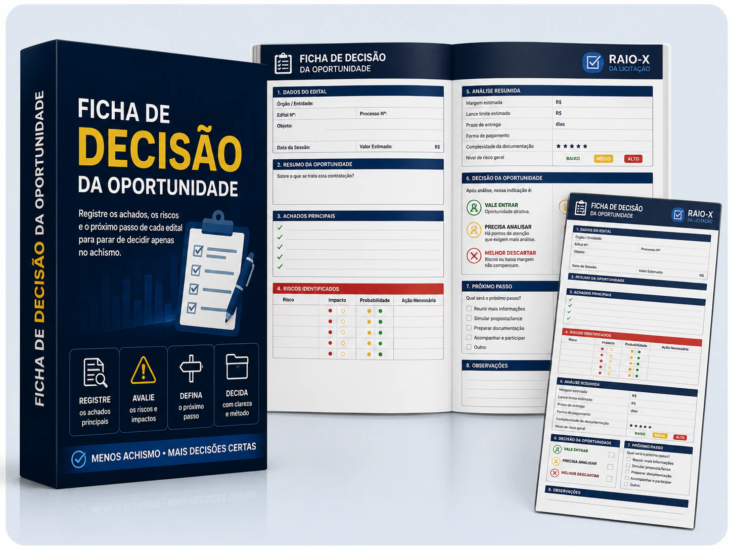 Ficha de Decisão da Oportunidade