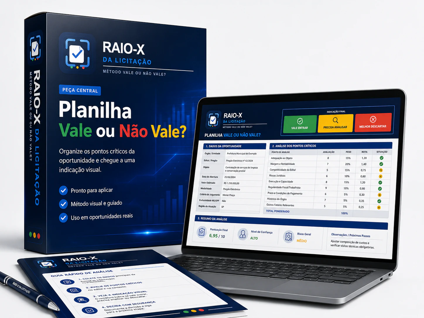 Planilha Vale ou Não Vale?